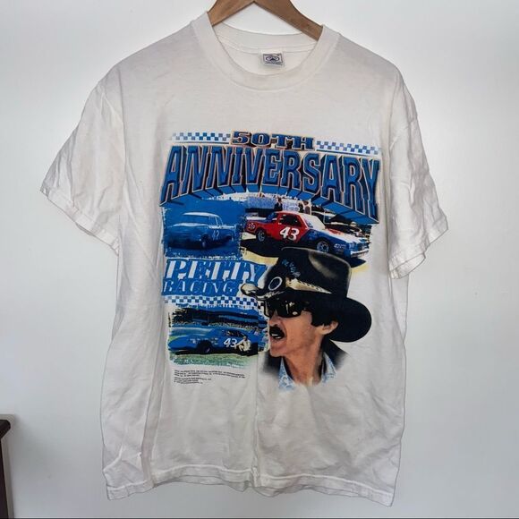 Vintage NASCAR racing tshirt - 50th anniversary of petty racing graphic t-shirt - Picture 8 of 8